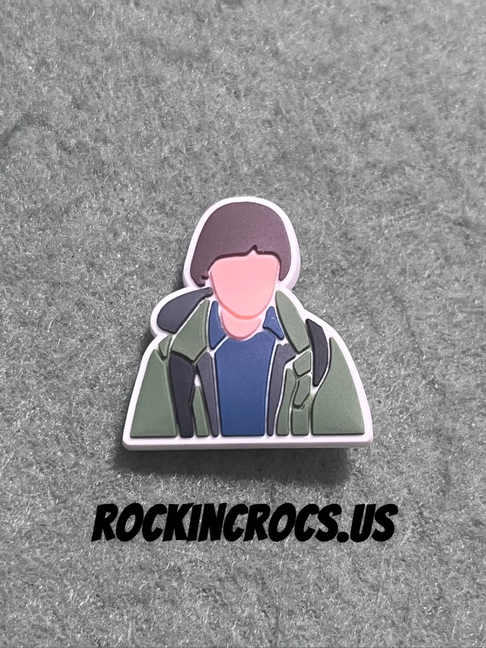 Into the Upside Down Croc Charm